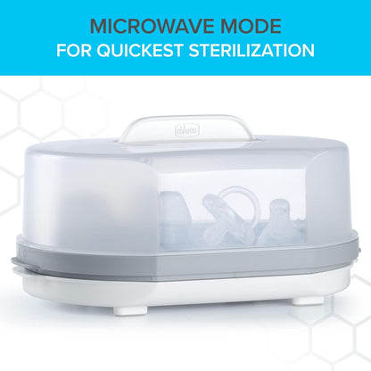 Chicco 3-in-1 Modular Electric Steam Sterilizer