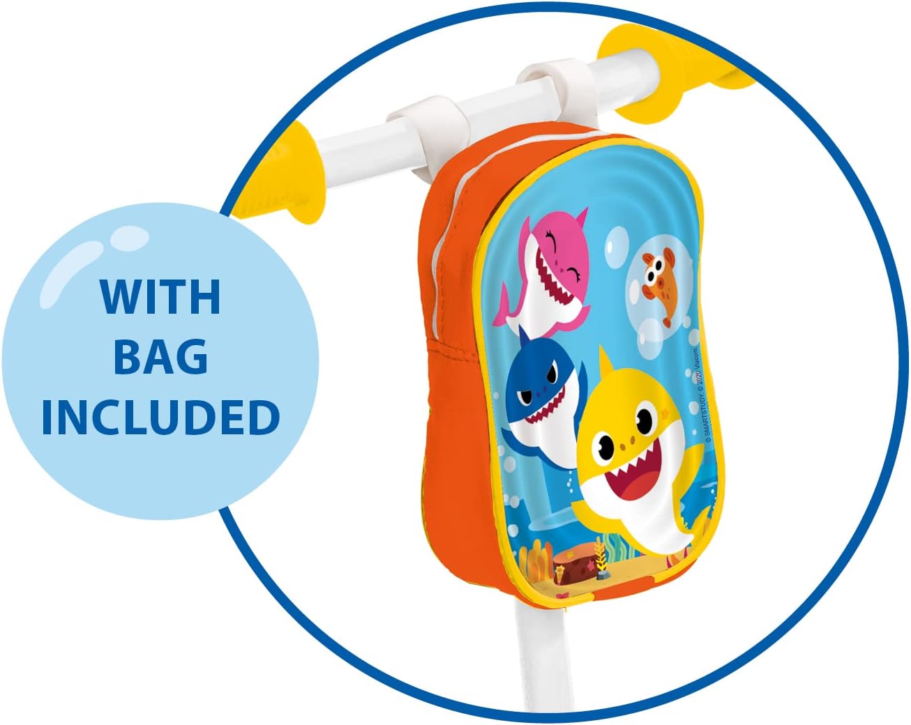 Mondo - My 1st Baby Shark 3 Wheels Scooter