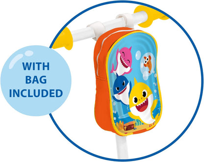 Mondo - My 1st Baby Shark 3 Wheels Scooter