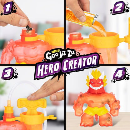 Hero Creator Blazagon - Goo Jit Zu