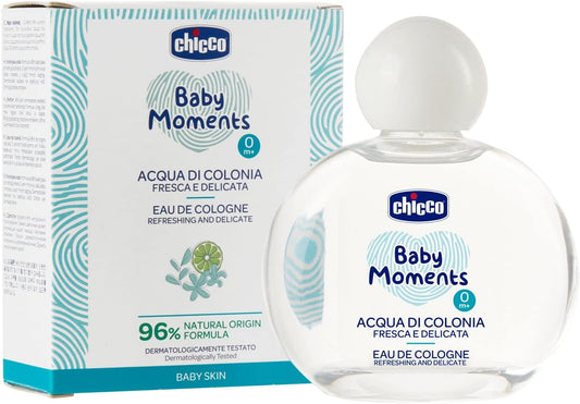 Chicco - Baby Moments EDC Refreshing And Delicate - 100ml