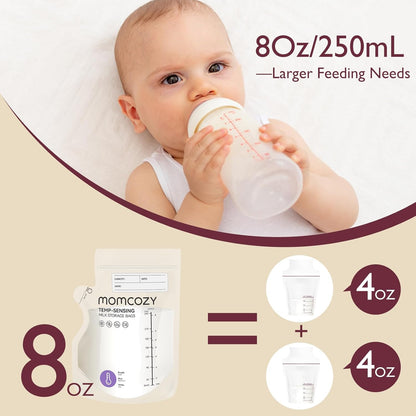 Momcozy Spout Breastmilk Storage Bags-60 Bag