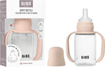 BIBS Baby Sippy Bottle - Blush (150ml)