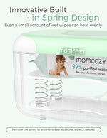 Momcozy Baby Wipe Warmer with Night Light & Digital Display