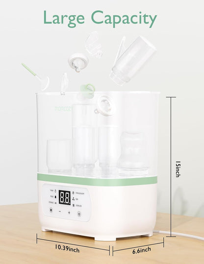 Momcozy 3 Layers Fast Bottle Sterilizer and Dryer