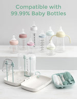 Momcozy - 7 in 1 - Push-Press Design Bottle Brush Kit - Classic Style