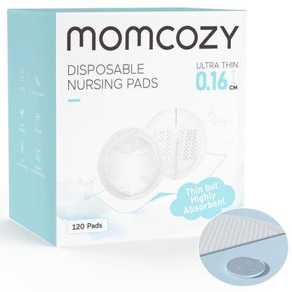 Momcozy Ultra-Thin Disposable Nursing Pads - 120 counts