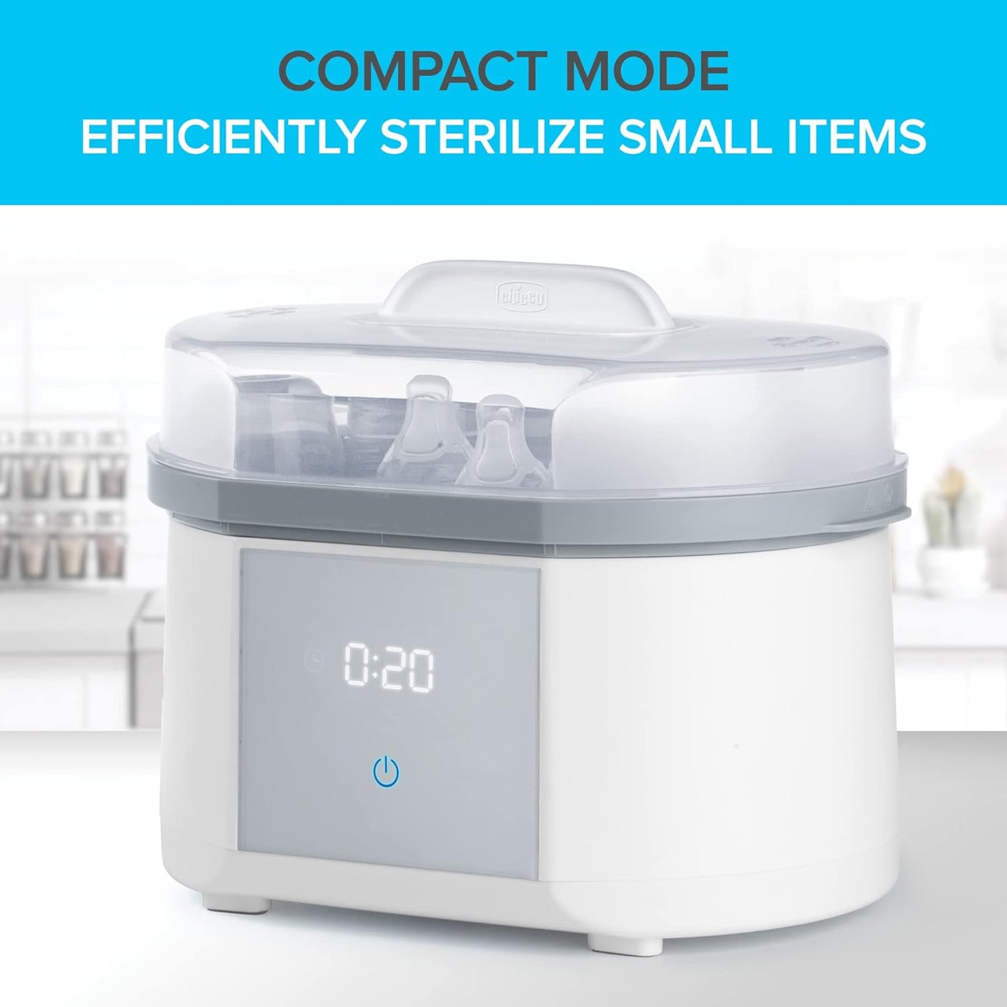 Chicco Advanced Electric Steam Sterilizer & Dryer