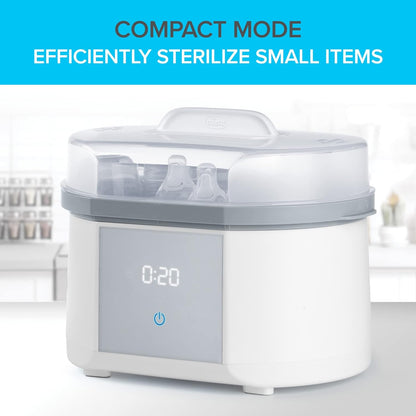 Chicco Advanced Electric Steam Sterilizer & Dryer