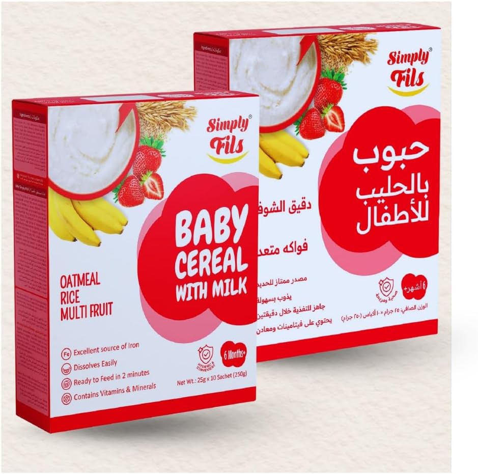 سيريلاك الشوفان و الفواكة- سيمبلي فيلز