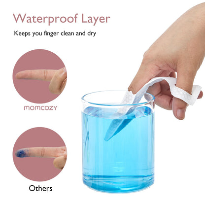 Momcozy 2-in-1 Finger Cover Shields-30 pcs