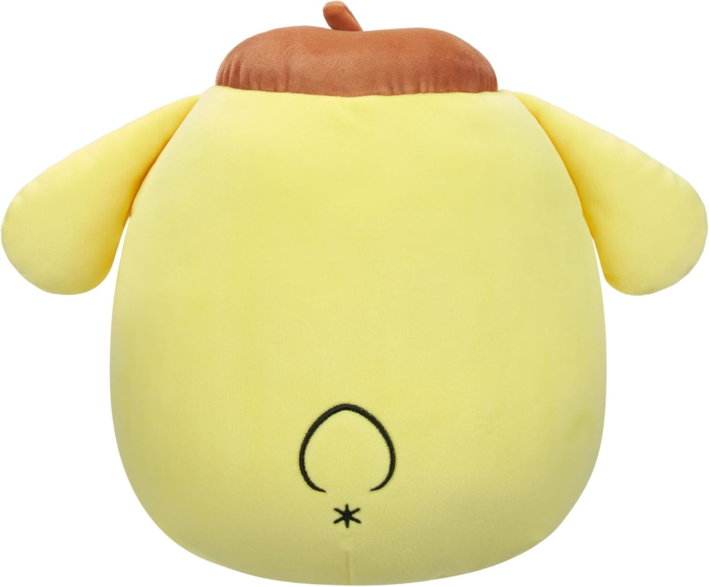 Hello Kitty and Friends 8-Inch Pompompurin in Brown Cap Squishmallows