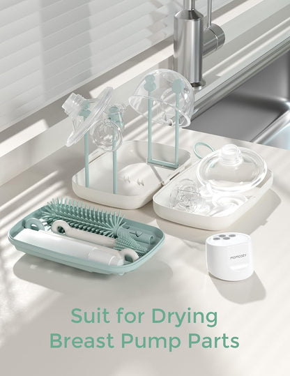 مجموعة فرشاة تنظيف الزجاجات Momcozy - 7 في 1 - تصميم سهل الاستخدام - طراز كلاسيكي