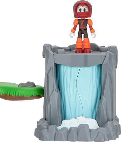 Jazwares Devseries Ninja Legends Valley Playset