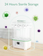 Momcozy 3 Layers Fast Bottle Sterilizer and Dryer