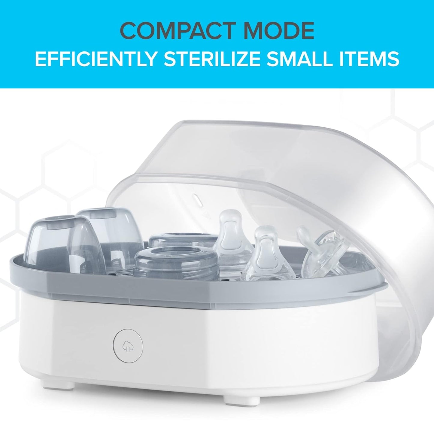 Chicco 3-in-1 Modular Electric Steam Sterilizer