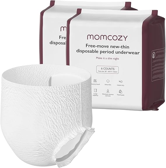 Momcozy Postpartum Disposable Underwear 12 PCS