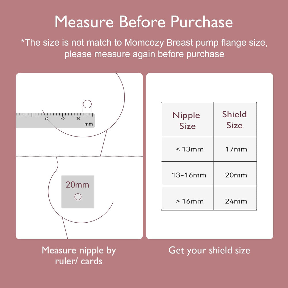 Momcozy-Silicone Nipple Shield 17mm