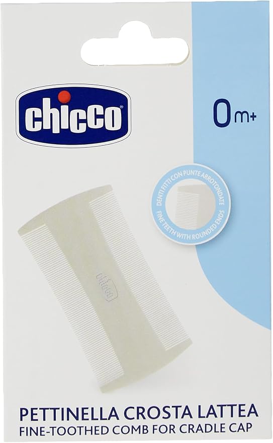 Chicco Fine-Toothed Comb for Cradle Cap 0m+