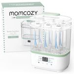 Momcozy 3 Layers Fast Bottle Sterilizer and Dryer
