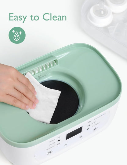 Momcozy 3 Layers Fast Bottle Sterilizer and Dryer