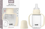 BIBS Baby Sippy Bottle -  Ivory (150ml)