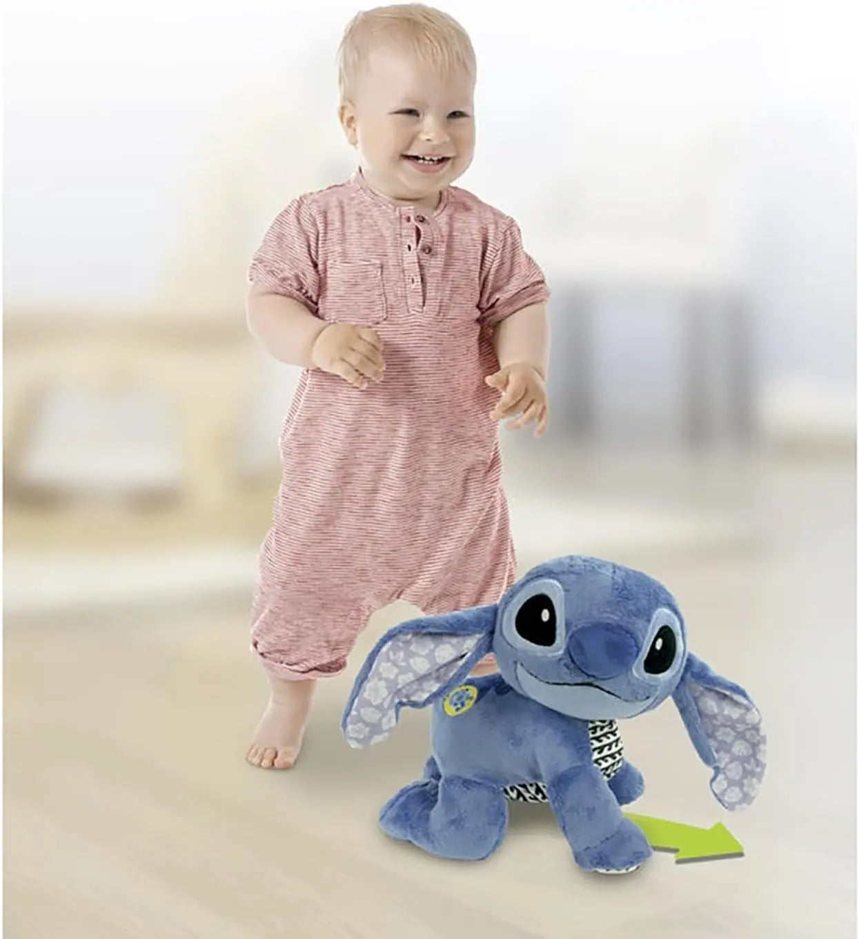 Disney Baby Stitch Crawl With Me – Clementoni