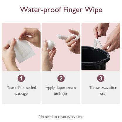 Momcozy 2-in-1 Finger Cover Shields-30 pcs