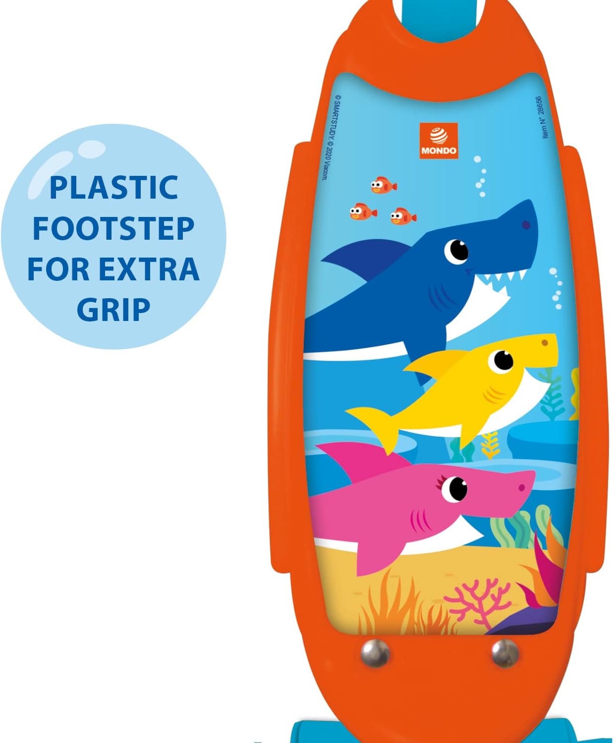 Mondo - My 1st Baby Shark 3 Wheels Scooter