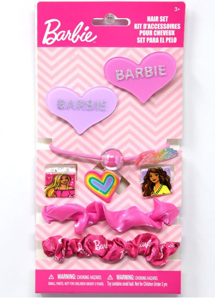 Barbie- 8pk Hair Accessories Set