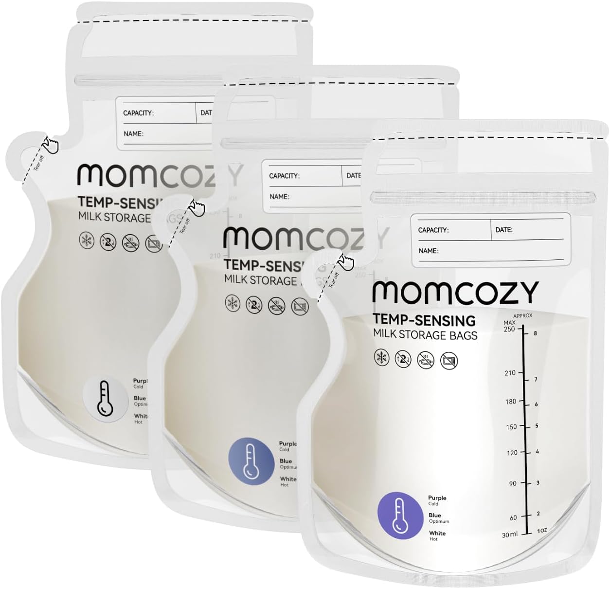 Momcozy Spout Breastmilk Storage Bags-60 Bag