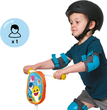 Mondo - My 1st Baby Shark 3 Wheels Scooter