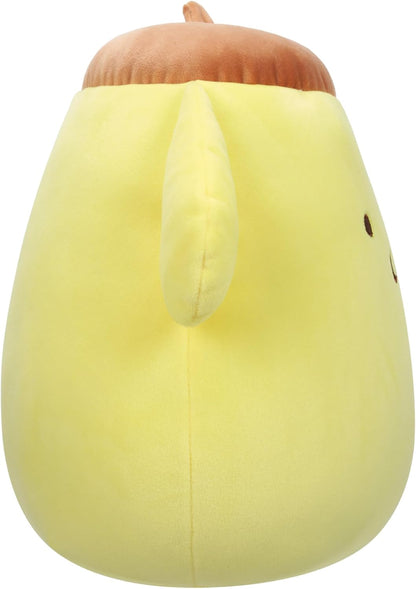 Hello Kitty and Friends 8-Inch Pompompurin in Brown Cap Squishmallows