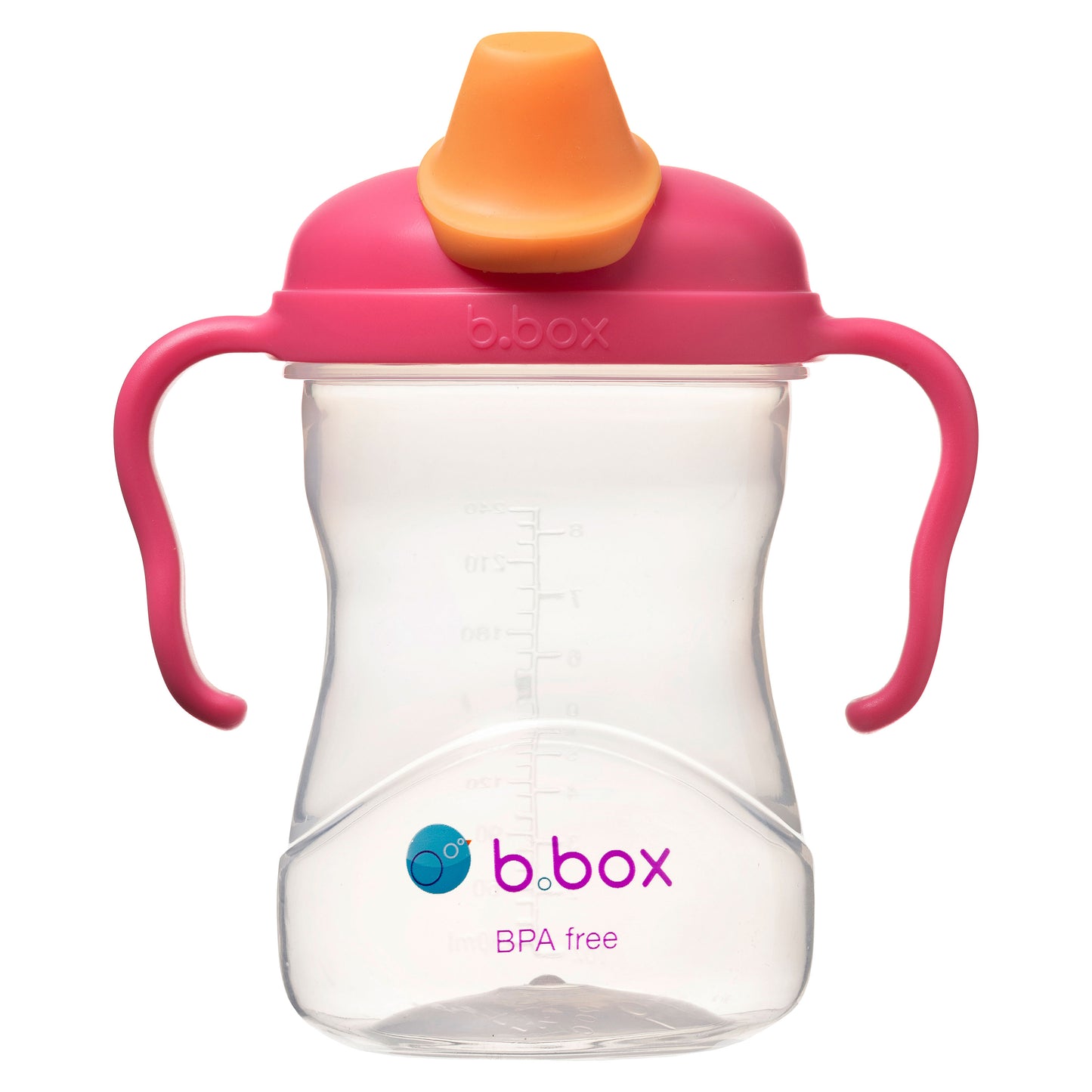 b.box - Spout Cup -Raspberry