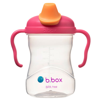 b.box - Spout Cup -Raspberry