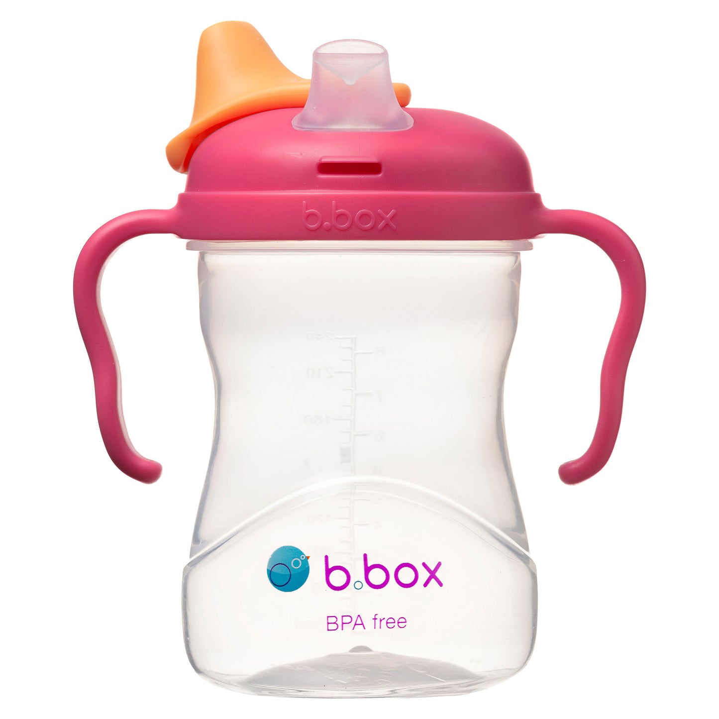 b.box - Spout Cup -Raspberry