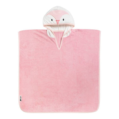 Tommee Tippee Splashtime Hooded Poncho Towel, 2-4 Years, Pink