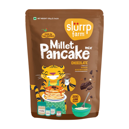 Slurrp Farm-Pancake Chocolate 150gm