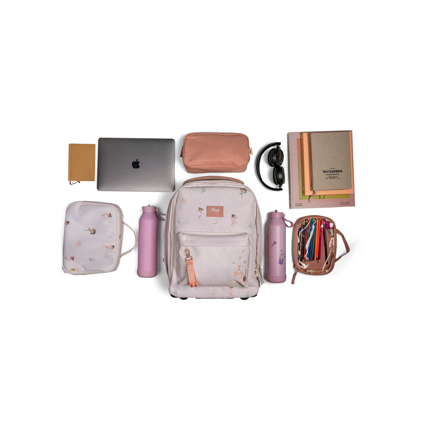 Citron- Trolley Bag- Ballerina