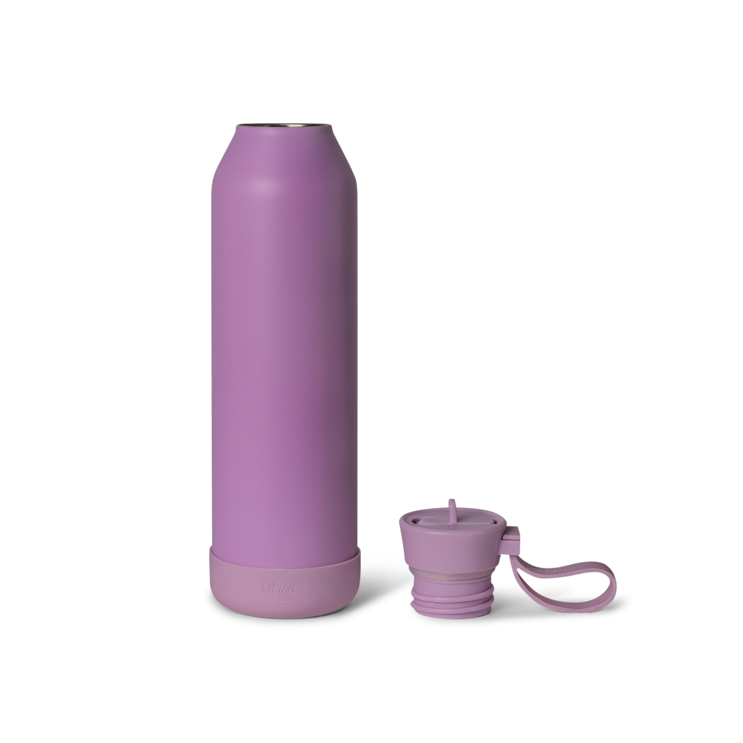 Citron - Stainless Steel Water Bottle - Fondant Pink - 750ml