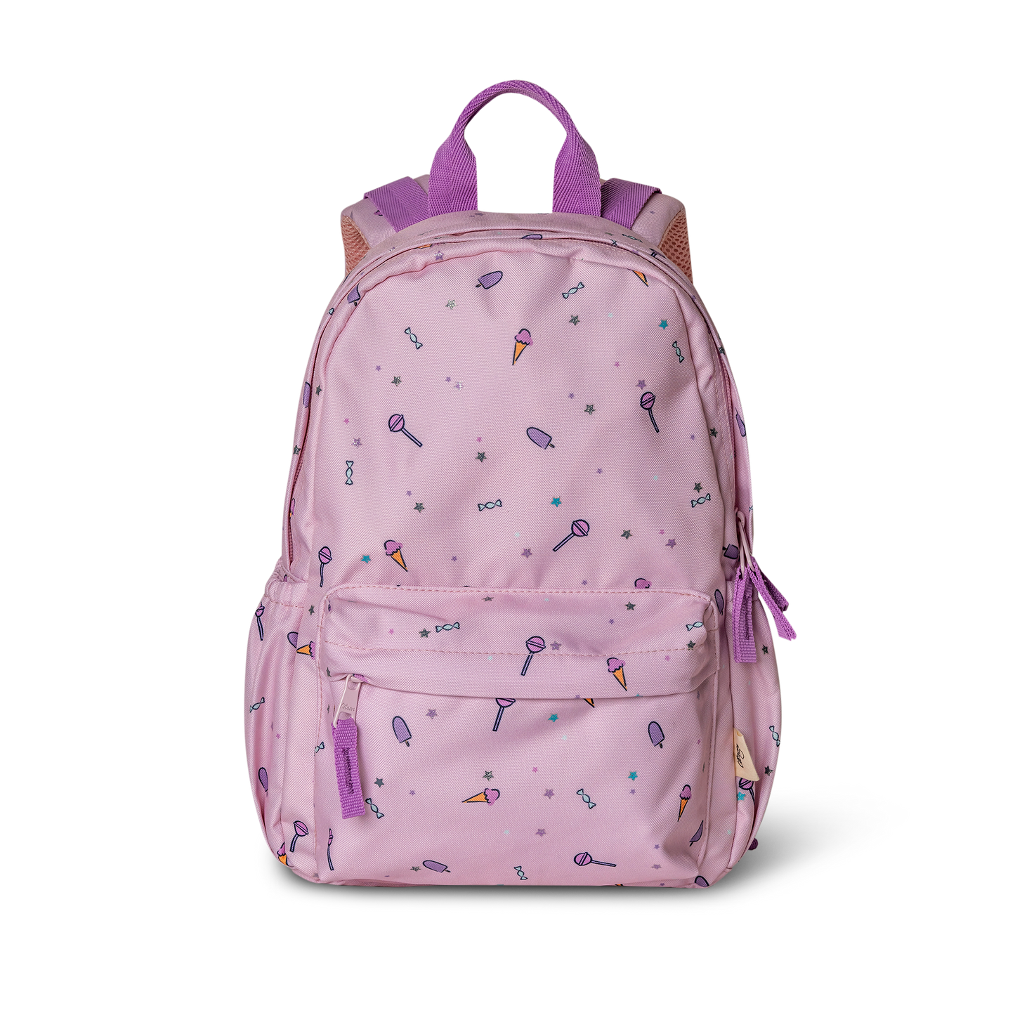 Citron-Medium Backpack-Stormy Unicorn