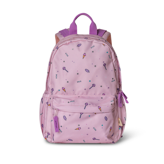 Citron-Medium Backpack-Stormy Unicorn