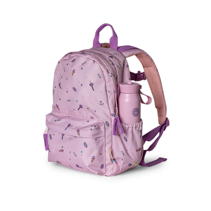 Citron-Medium Backpack-Stormy Unicorn