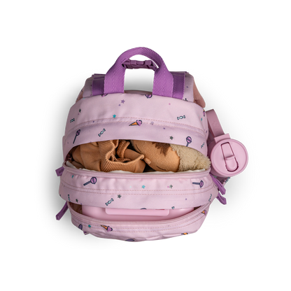 Citron-Medium Backpack-Stormy Unicorn