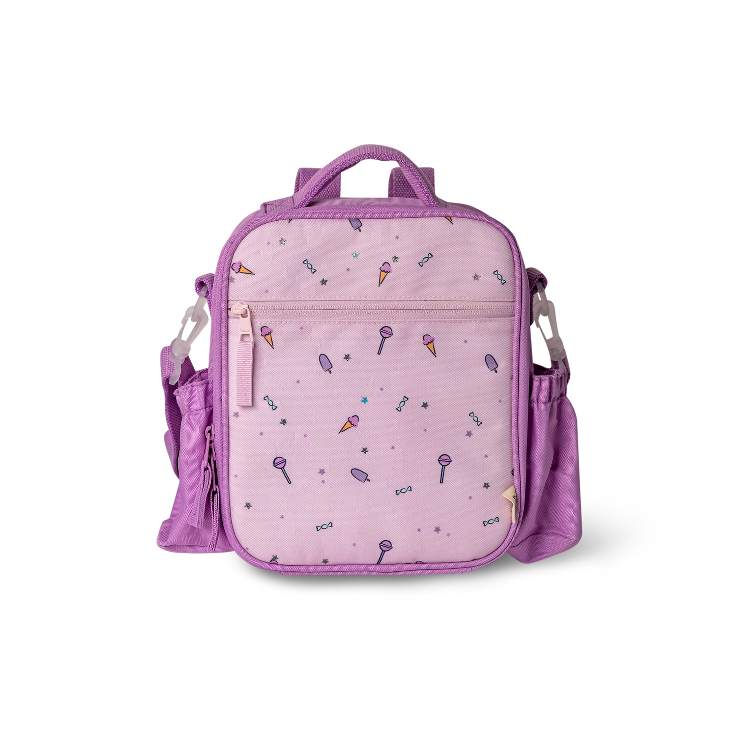 Citron Insulated Lunchbag Backpack-Stormy Unicorn