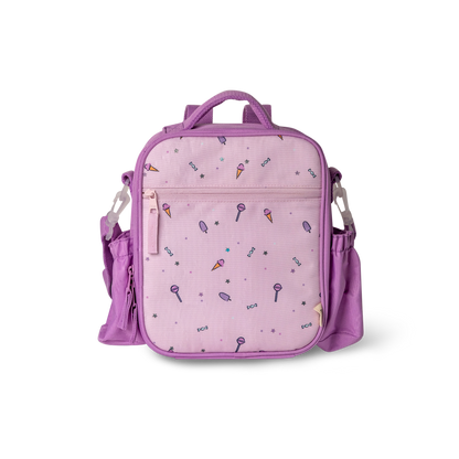 Citron Insulated Lunchbag Backpack-Stormy Unicorn