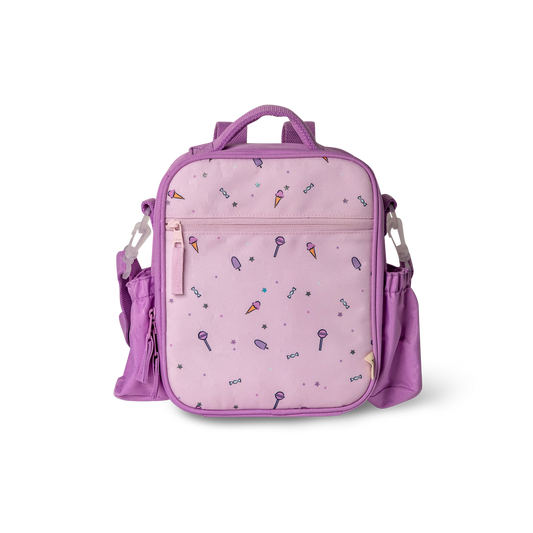 Citron Insulated Lunchbag Backpack-Stormy Unicorn