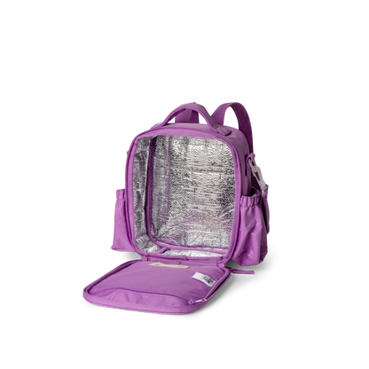 Citron Insulated Lunchbag Backpack-Stormy Unicorn