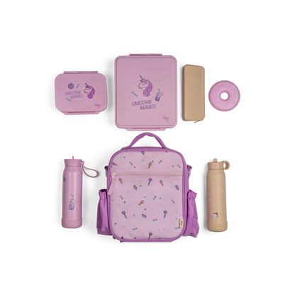 Citron Insulated Lunchbag Backpack-Stormy Unicorn