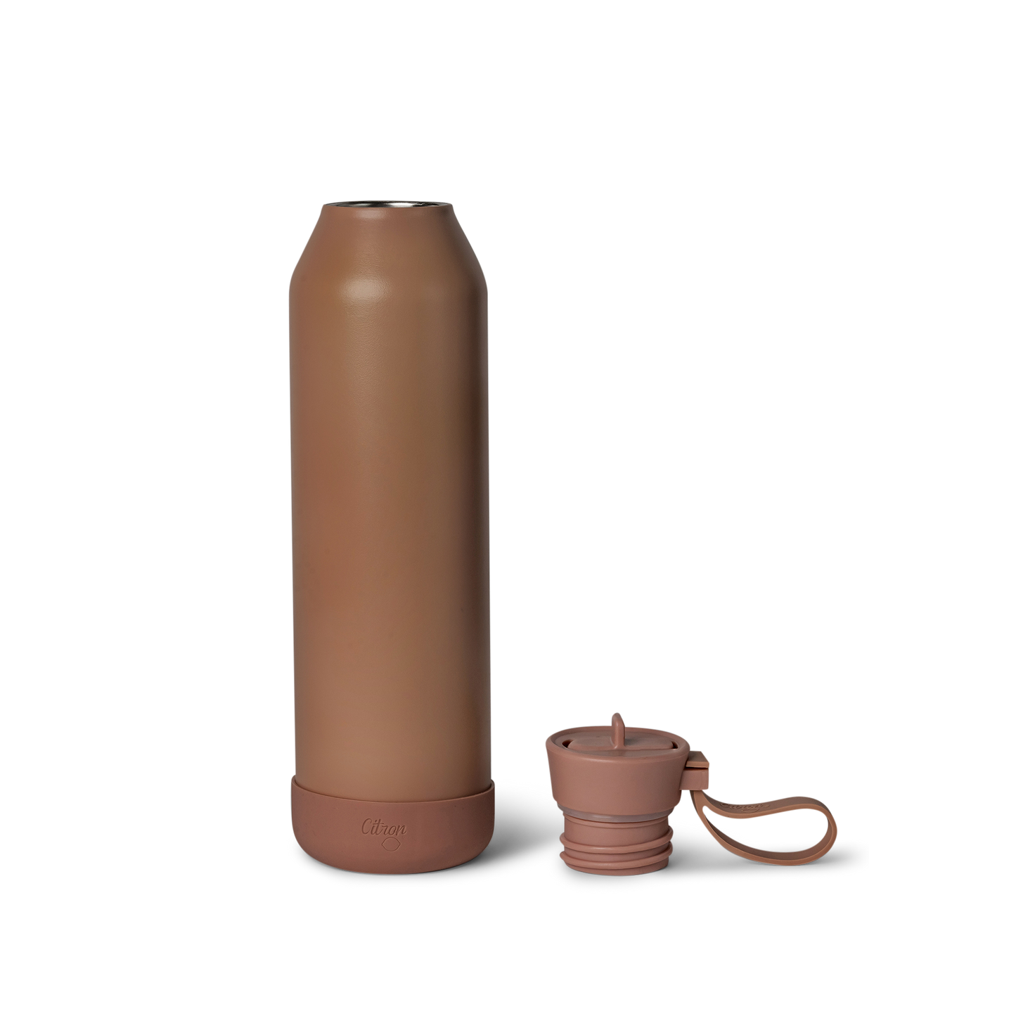 Citron - Stainless Steel Water Bottle - Blush Pink - 750ml